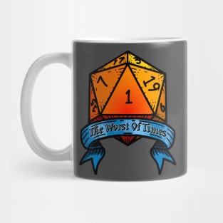 The Worst of Times in D&D Mug